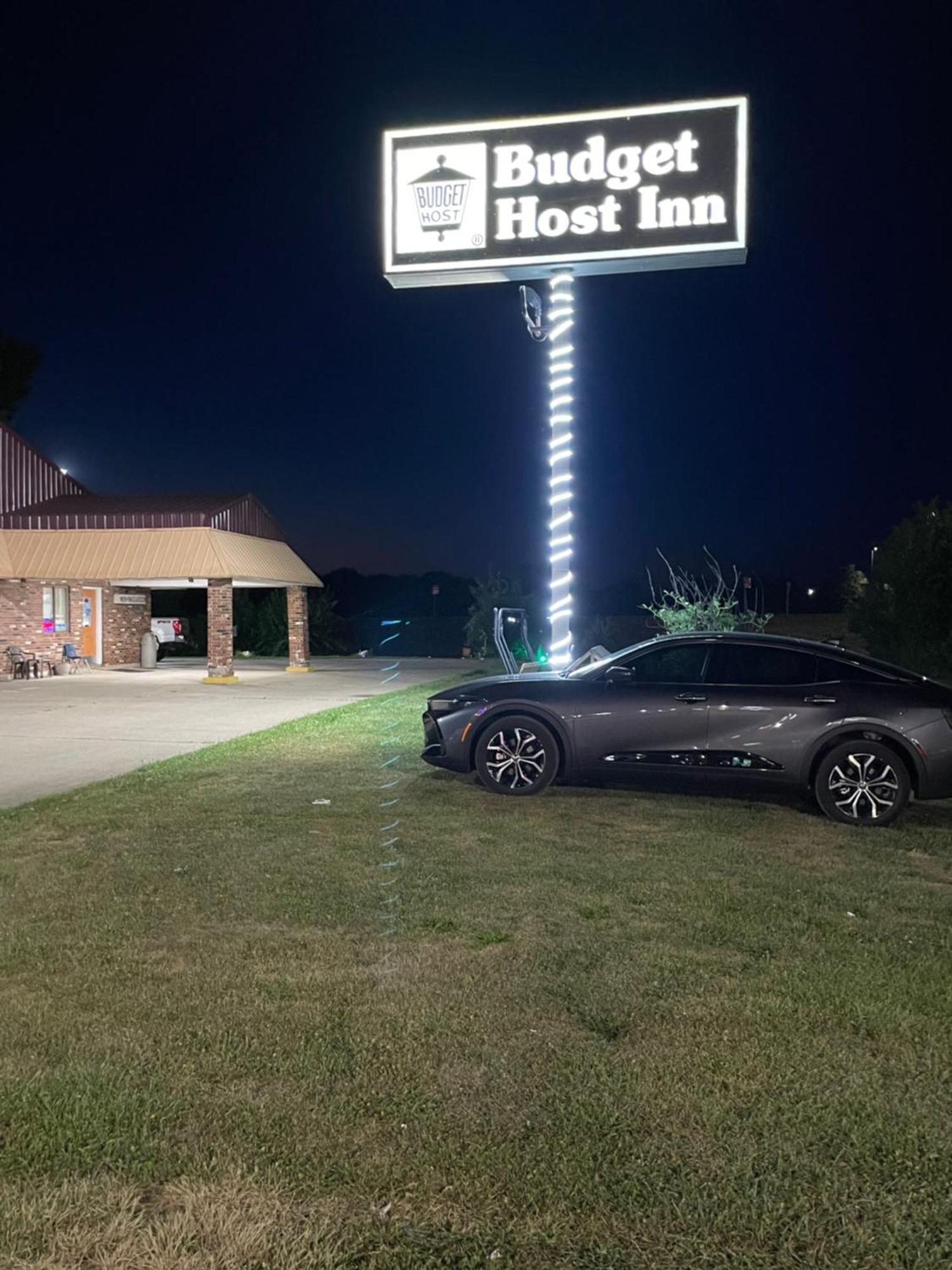 Budget Host Inn Greenup Esterno foto